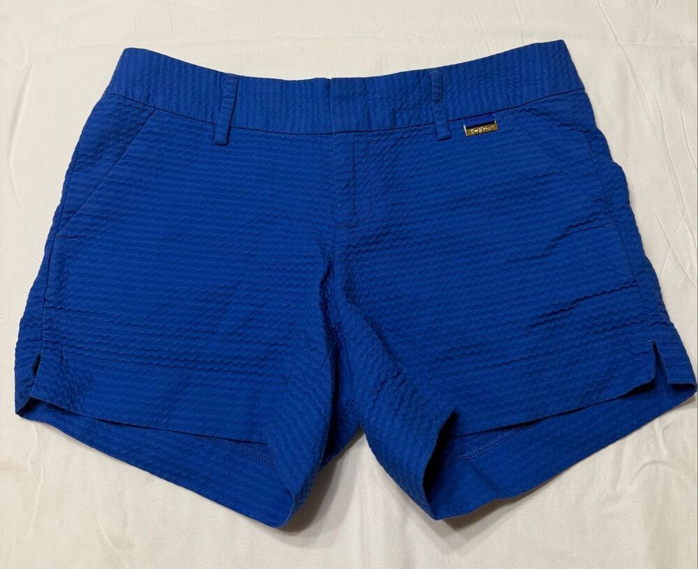 Lilly Pulitzer Royal Blue The Callahan Short Size 4